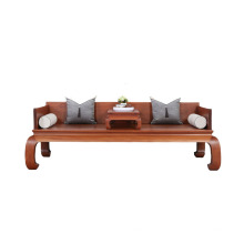 Chinese style wood Arhat bed Wooden sofa bed